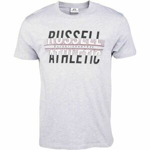 Russell Athletic Tricou bărbați Tricou bărbați, gri imagine