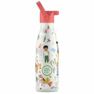 COOL BOTTLES KIDS CURIOUS EXPLORERS 350 ML Sticlă copii, mix, mărime imagine