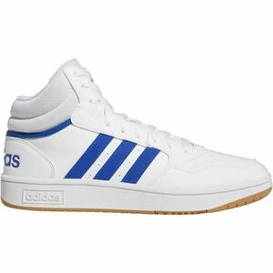 adidas HOOPS 3.0 MID Încălțăminte casual bărbați, alb, mărime 46 2/3 imagine