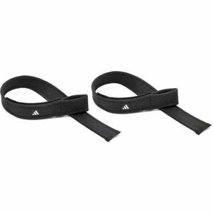 adidas LIFTING STRAPS Chingi ridicare greutăți, negru, mărime imagine