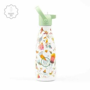 COOL BOTTLES KIDS SPRING FLOWERS 260 ML Sticlă copii, mix, mărime imagine