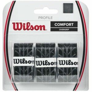 Wilson PROFILE OVERGRIP PROFILE OVERGRIP - Grip de rachetă, negru, mărime imagine