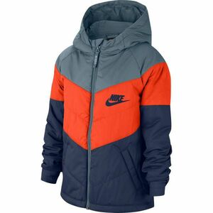 Nike NSW SYNTHETIC FILL JACKET U Geacă de iarnă copii, albastru închis, mărime imagine