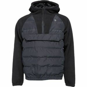 FUNDANGO MONGREL HYBRID JACKET Geacă hibridă bărbați, negru, mărime imagine