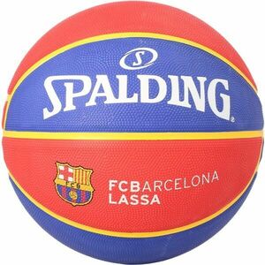 Spalding FC BARCELONA EL TEAM Minge de baschet, albastru, mărime imagine