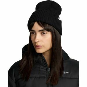 Nike PEAK BEANIE Căciulă iarnă damă, negru, mărime imagine