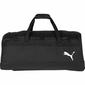 Puma TEAMGOAL 23 WHEEL TEAMBAG L Geantă sport cu roți, negru, mărime imagine