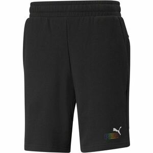 Puma ESS RAINBOW SWEAT SHORTS TR 9 Pantaloni scurți bărbați, negru, mărime imagine