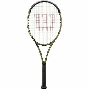 Wilson BLADE 100UL V8.0 Rachetă de tenis, kaki, mărime imagine