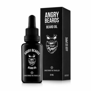 ANGRY BEARDS Christopher The Traveller Beard & Moustache Oil 30 ml imagine