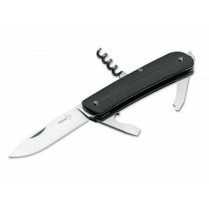 Böker Plus Tech Tool City 2 cuțit multifuncțional de buzunar 7, 1 cm, negru, G10 imagine