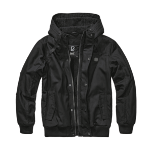 Brandit Essential Jacket, negru imagine