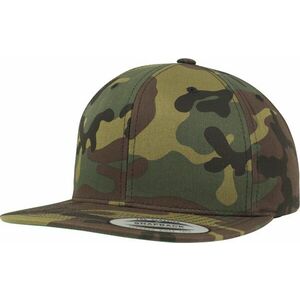 Șapcă Brandit Camo Classic Snapback Cap, woodland imagine