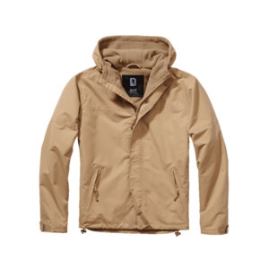 Brandit Frontzip Windbreaker jachetă, camel imagine