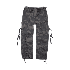 Brandit Pantaloni Vintage M65, darkcamo imagine