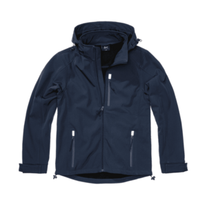 Geacă Brandit Softshell Hurricane, bleumarin imagine