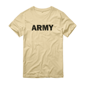 Tricou Brandit Army, bej imagine