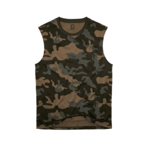 Tricou fără mâneci Brandit, camuflaj închis imagine