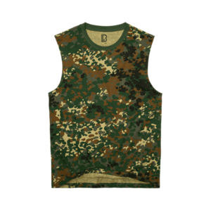 Tricou Brandit, flecktarn imagine