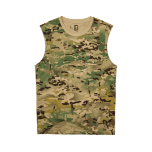 Brandit Tricou fără mâneci, camuflaj tactic imagine