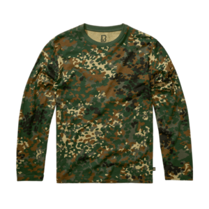 Brandit Premium tricou cu mânecă lungă, flecktarn imagine