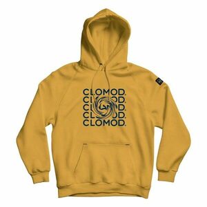 CloMod hanorac cu glugă "twirl", Spicy Mustard Yellow imagine