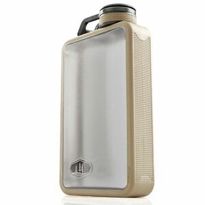 GSI Outdoors Boulder Flask 177 ml, nisip imagine