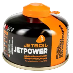 Sticle de combustibil Jetboil Jetpower Fuel 100 g imagine