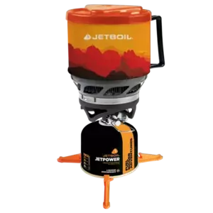 Aragaz pe gaz Jetboil MiniMo® Sunset imagine