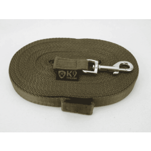 K9 Thorn Lesă cu carabină 20mm/10m, măsline imagine