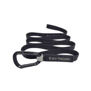 K9 Thorn lesă cu carabină Petzl, neagră, XL imagine