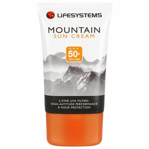 Lifesystems Sun Protection Mountain SPF50+ Cremă solară 100 ml imagine