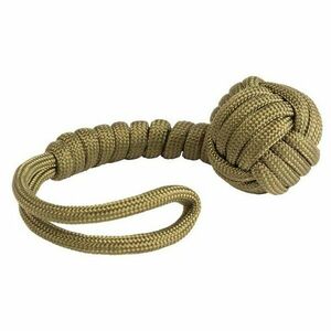 M-Tramp Breloc Paracord Monkey Fist, oliv imagine