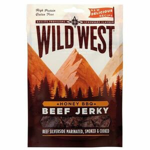 MFH Carne de vită uscată Wild West, Honey BBQ, 70 g imagine