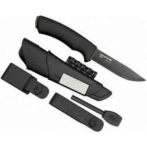 Cuțit Mora of Sweden Bushcraft Survival negru imagine