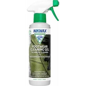 Nikwax Sports Footwear Cleaner Gel Spray 300ml imagine