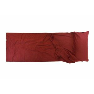 Origin Outdoors Bumbac dreptunghiular de bumbac pentru sac de dormit bordeaux imagine