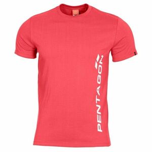 Pentagon tricou scurt Ageron "Pentagon Vertical, Lava Red imagine