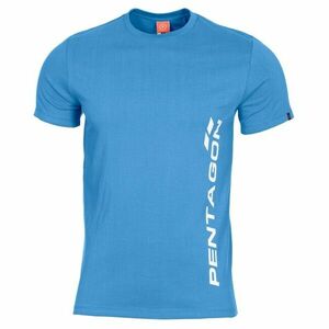 Pentagon tricou scurt Ageron "Pentagon Vertical, Pacific Blue" imagine