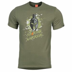 Pentagon Spartan Warrior tricou, oliv imagine