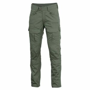 Pentagon pantaloni tactici Lycos, Camo green imagine