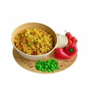 Travellunch 10 buc Paella cu pui fără lactoză 250 g fiecare imagine