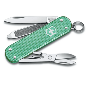 Cuțit multifuncțional Victorinox Classic Colors Alox Minty Mint 58 mm, mentă, 5 funcții imagine