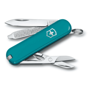 Cuțit multifuncțional Victorinox Classic SD Colors Mountain Lake, turcoaz, 7 funcții imagine