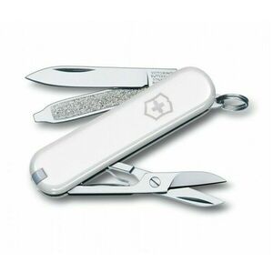 Cuțit multifuncțional Victorinox Classic SD White, alb, 7 funcții, blister imagine