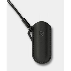 Victorinox Teacă de cuțit de buzunar din piele, negru imagine