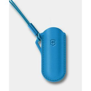 Victorinox Teacă de cuțit de buzunar din piele, albastru imagine