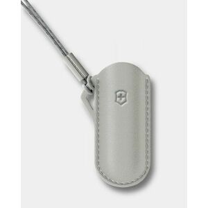 Victorinox Teacă de cuțit de buzunar din piele, gri imagine