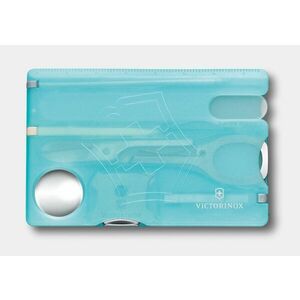 Set de manichiură Victorinox Swiss Card Nailcare, albastru imagine