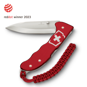 Cuțit de buzunar Victorinox Evoke Alox, roșu imagine